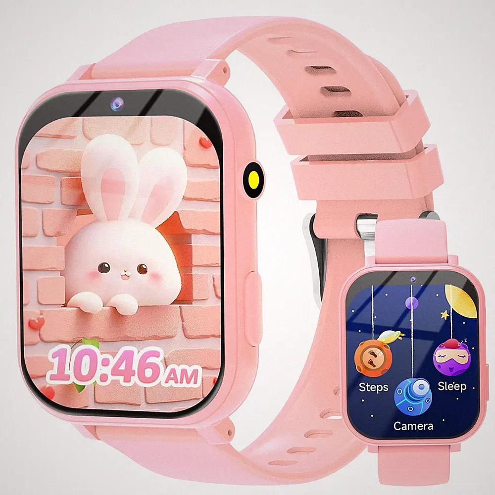 Smartwatch für Kinder Mit 18 tollen Spielen für Jungen und Mädchen ideal