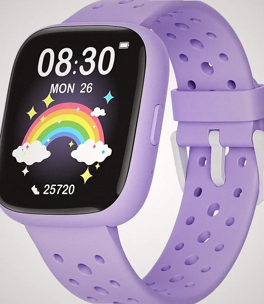 Smartwatch für Kinder ohne Handy ohne APP 1,83" Fitnesstracker wasserdicht, Spiele Neu