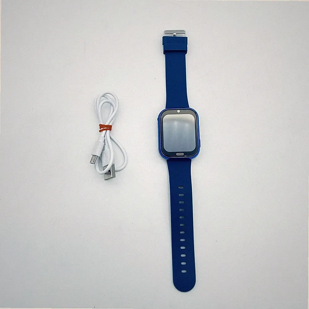 Smartwatch für Kinder, Smartphone für Mädchen und Jungen mit 19 Spielen, Schritt
