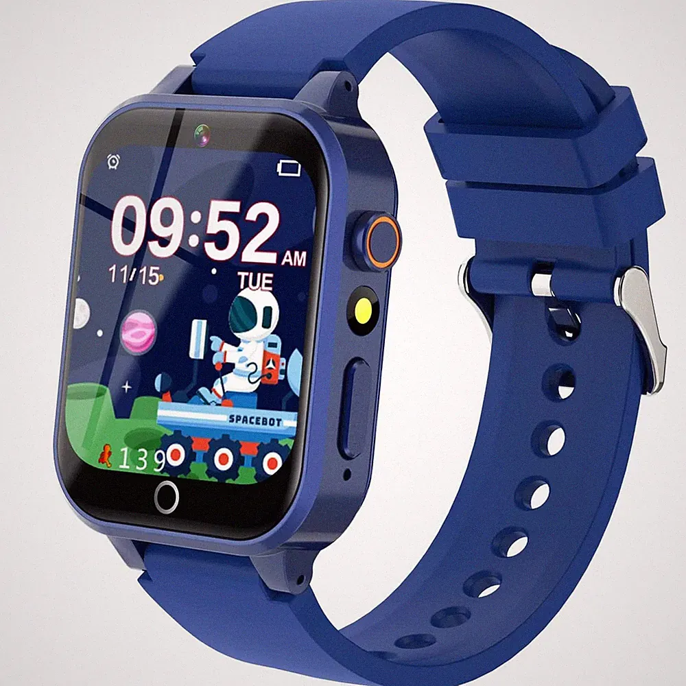 Smartwatch für Kinder Spiele & Sport FitnessUhr, ideal als tolles Geschenk
