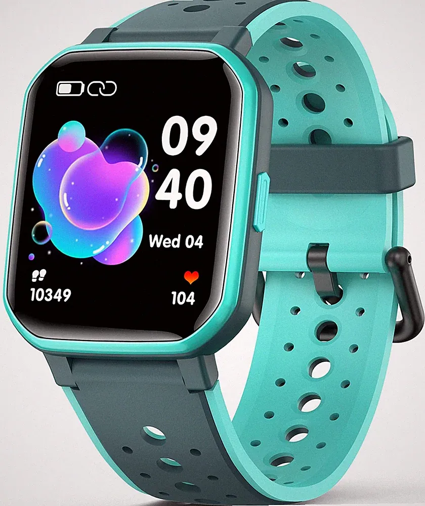 Smartwatch für Kinder Teens Fitness Tracker Junge Mädchen Uhr mit 19 Sportmodi