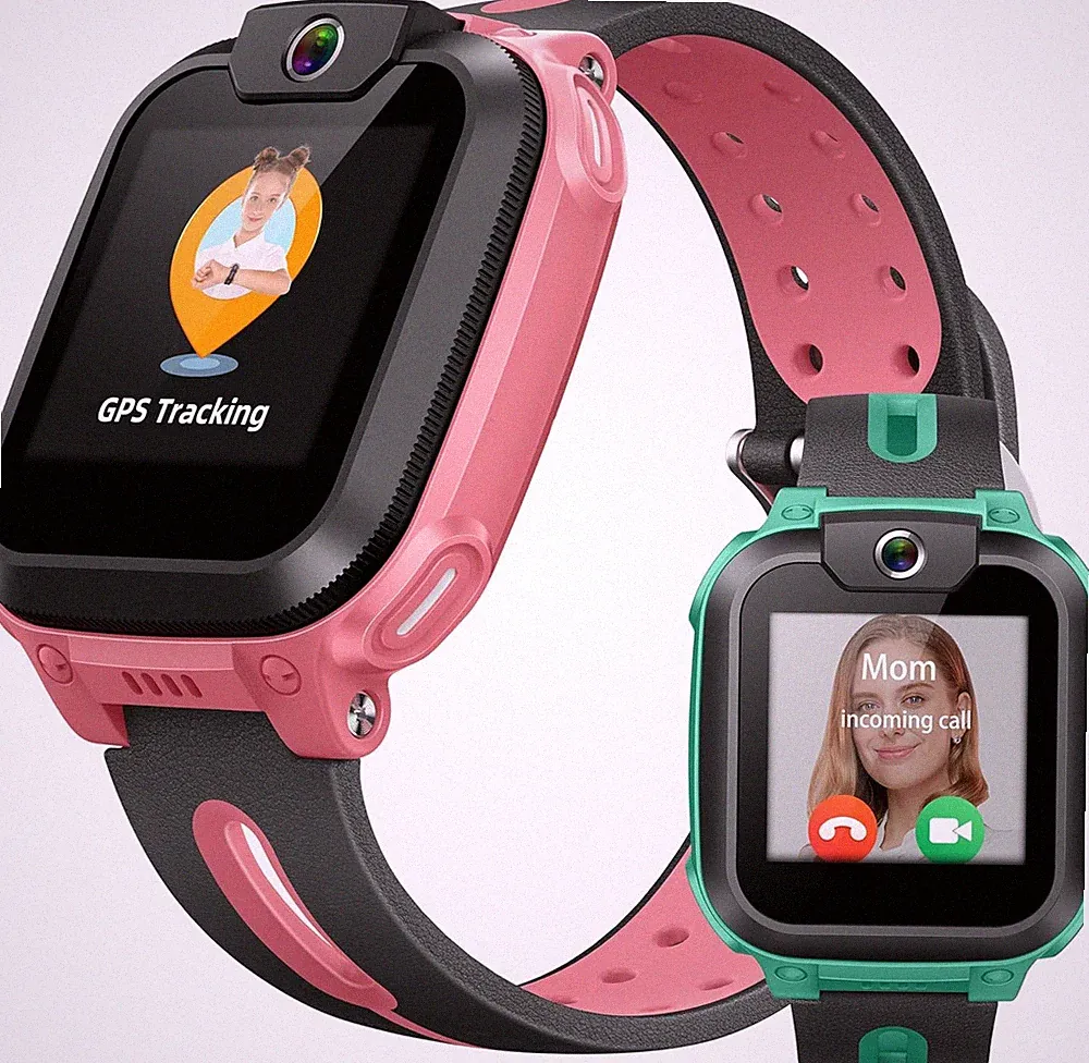 Smartwatch für Kinder Watch Phone, 4G Kinder Smartwatch Telefon mit