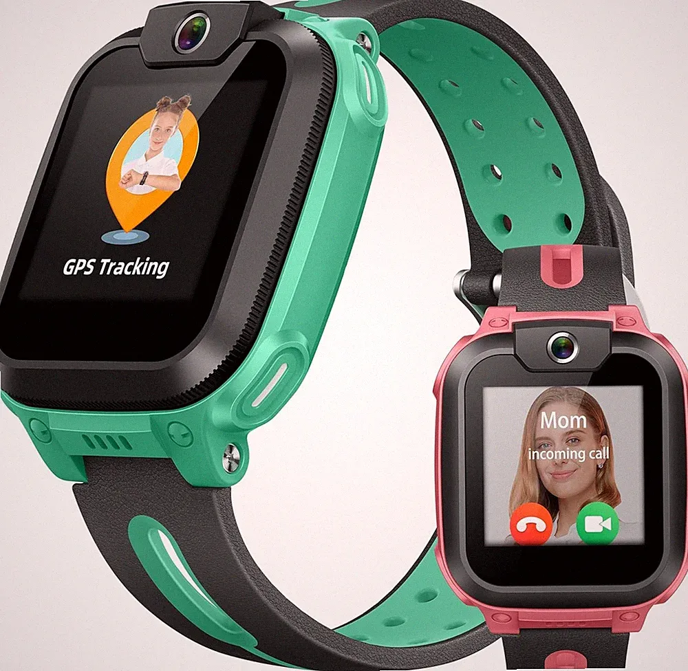 Smartwatch für Kinder Watch Phone, 4G Kinder-Smartwatch-Telefon mit