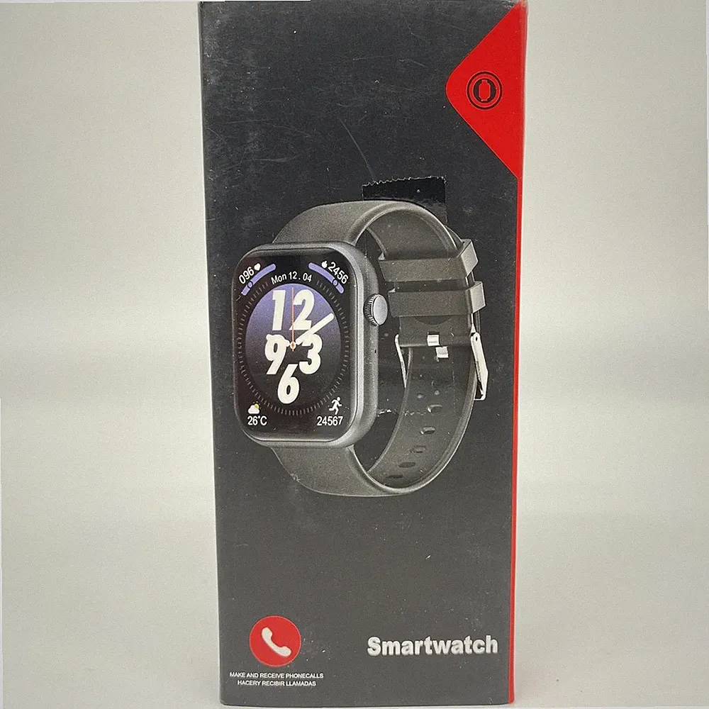 Smartwatch für Männer und Frauen mit Bluetooth-Anrufen, 1,85-Zoll-Sport-Smartwat