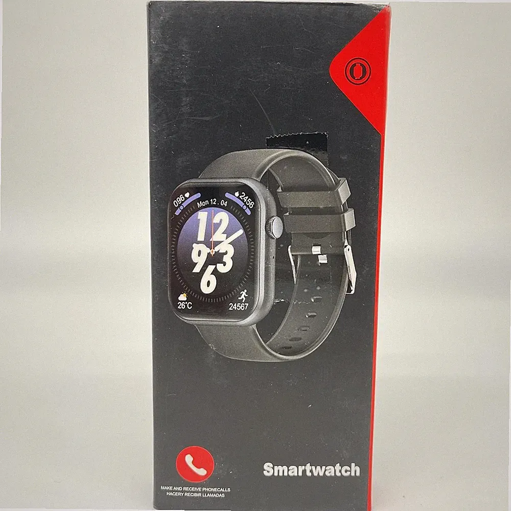 Smartwatch für Männer und Frauen mit Bluetooth-Anrufen, 1,85-Zoll-Sport-Smartwat