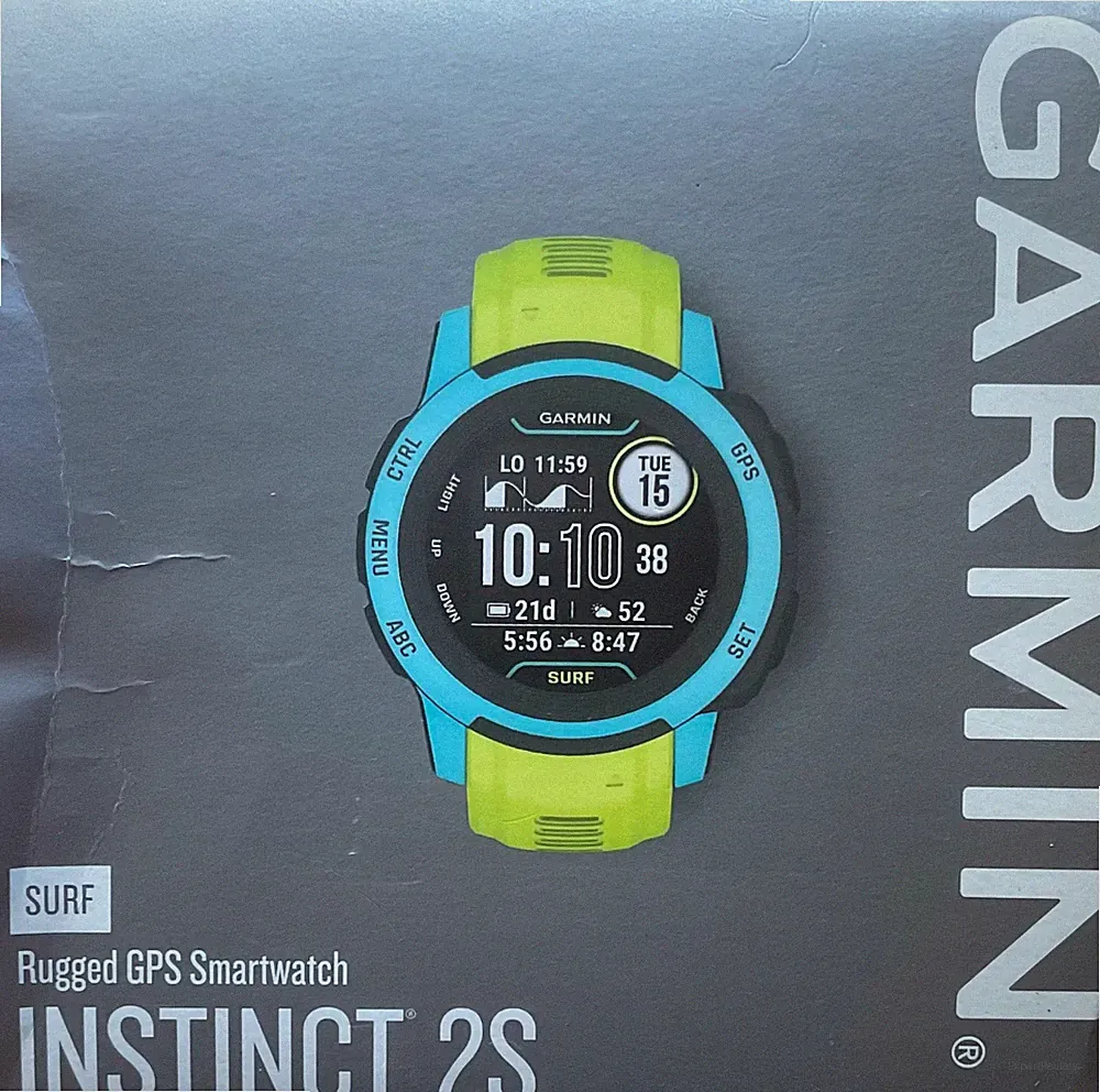 Smartwatch Garmin Instinct 2s