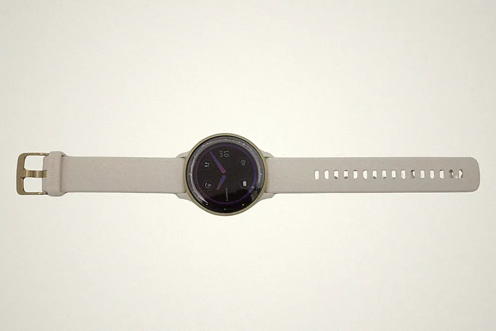 Smartwatch Garmin Venu 3S | GPS & Herzfrequenz | Ivory