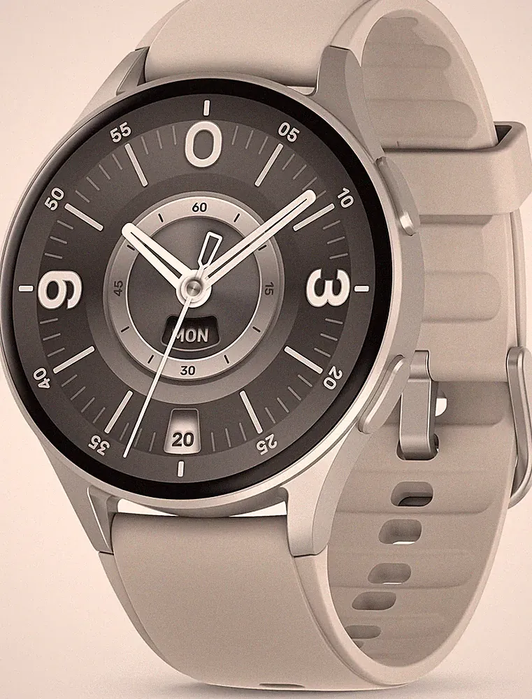 Smartwatch GPS mit Alexa Anruf/Text 24/7 Herzfrequenz Schlafmonitor 5ATM