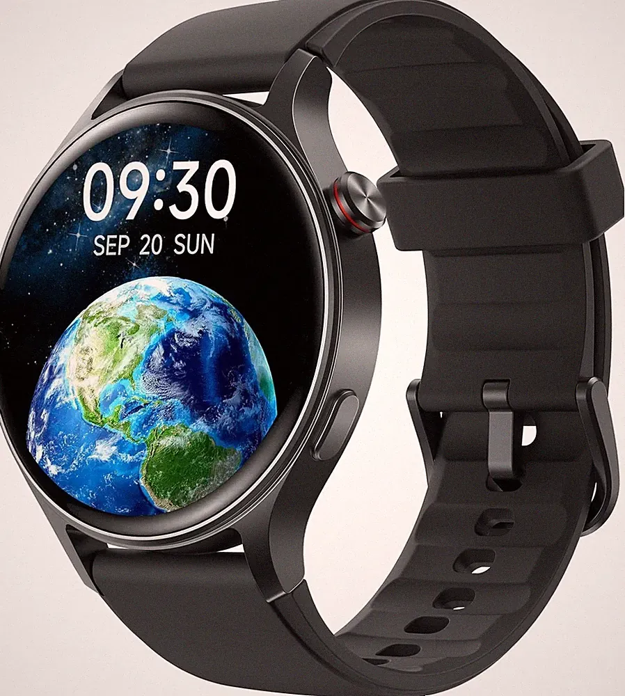 Smartwatch Herren 1.32 Zoll AMOLED Fitnessuhr 110 Sportmodi Hochwertig Robust