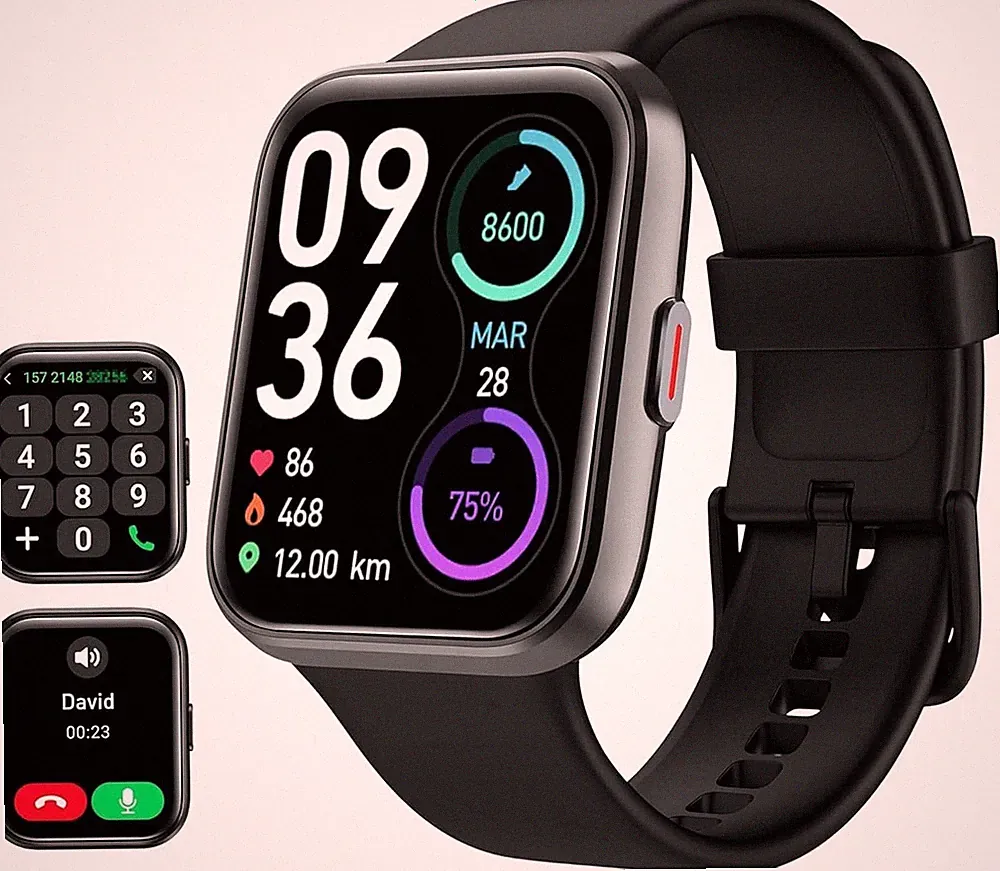 Stressüberwachung Smartwatch
