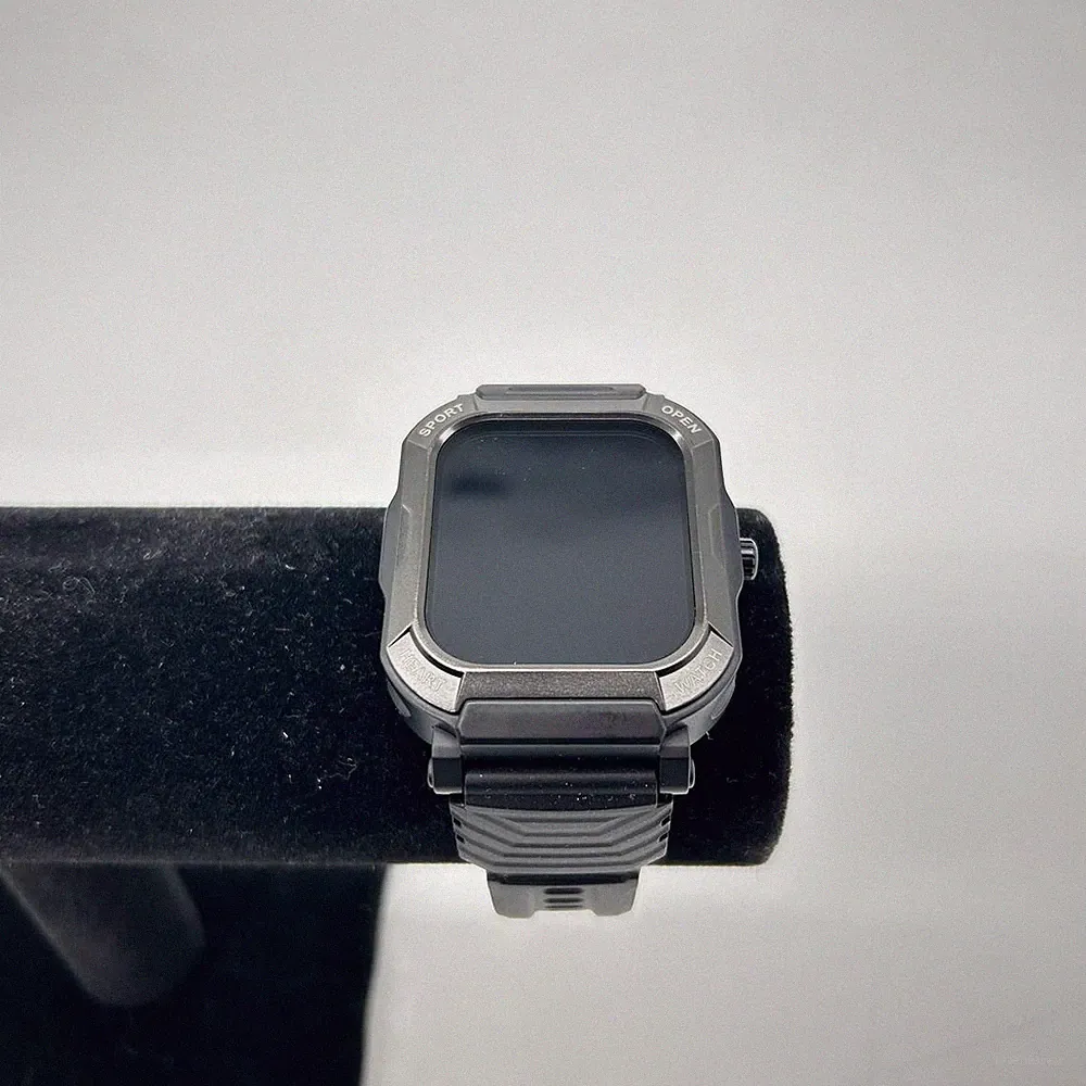 Smartwatch Herren, 1,85-Zoll-Herren-Smartwatch mit Anruf und Antwort, 113 Sportm
