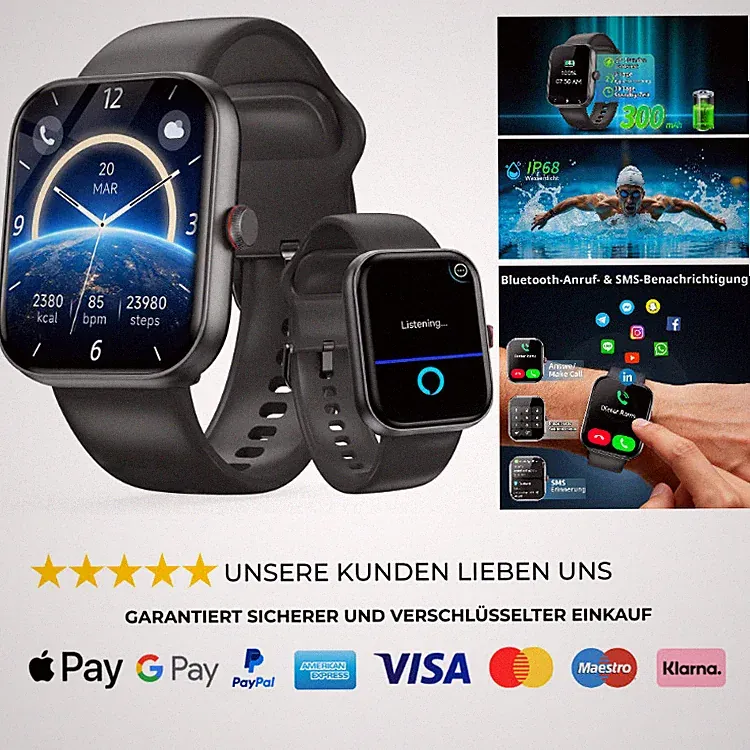 Wear OS 3.0 Smartwatch