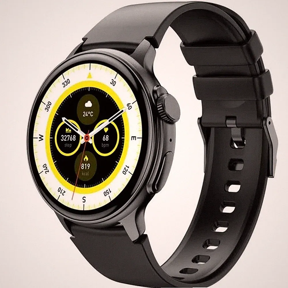 Smartwatch Herren, Bluetooth Gesundheitsuhr, Fitnessuhr für Android und iOS Neu