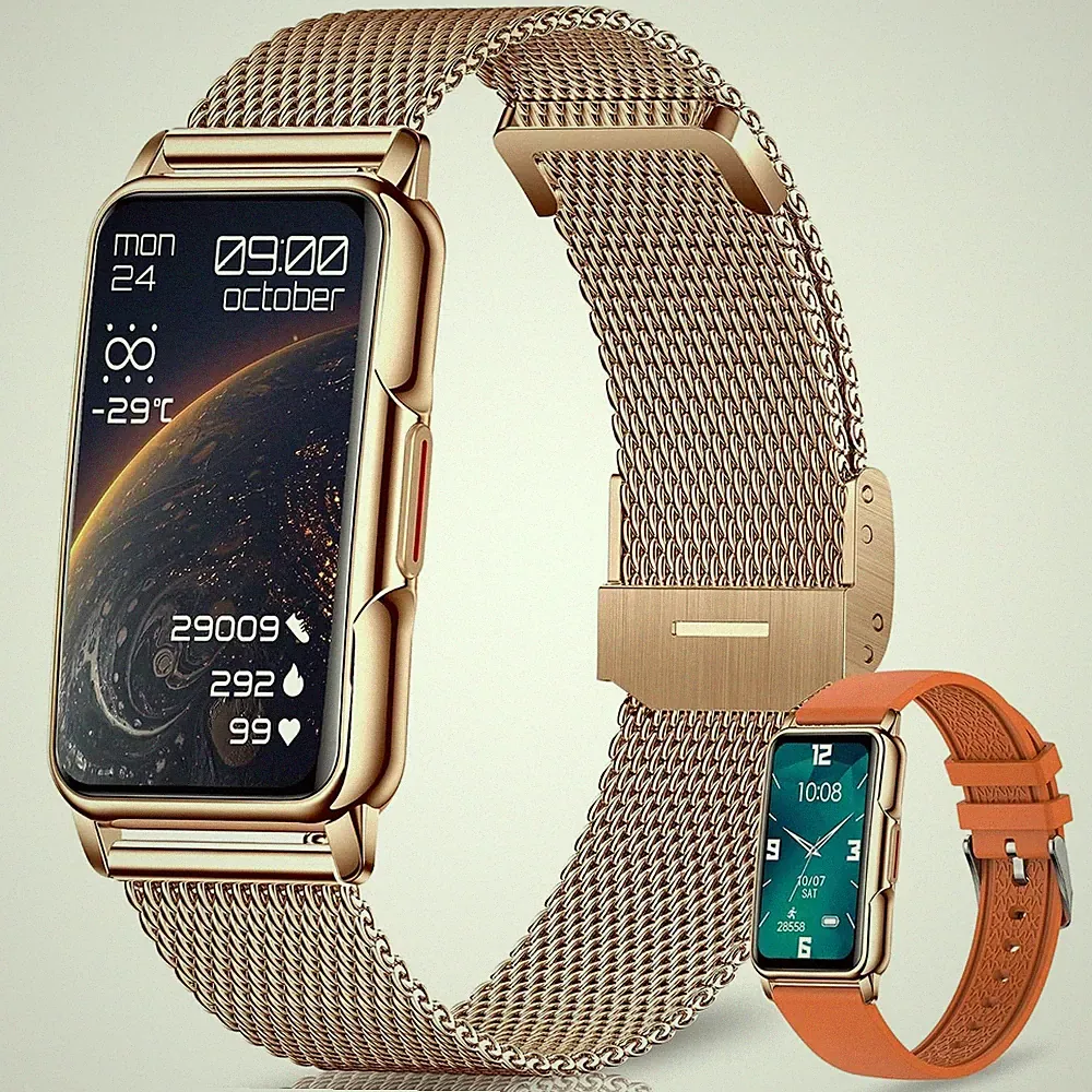 Smartwatch Herren Damen 1,47 Zoll HD Fitnessuhr Bluetooth