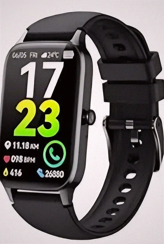 Smartwatch Herren Damen 1.57 HD