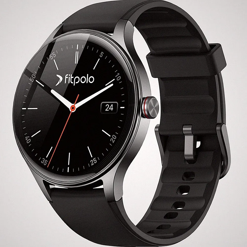 Smartwatch Herren Damen 1,57 Zoll HD Display 200 Zifferblätter