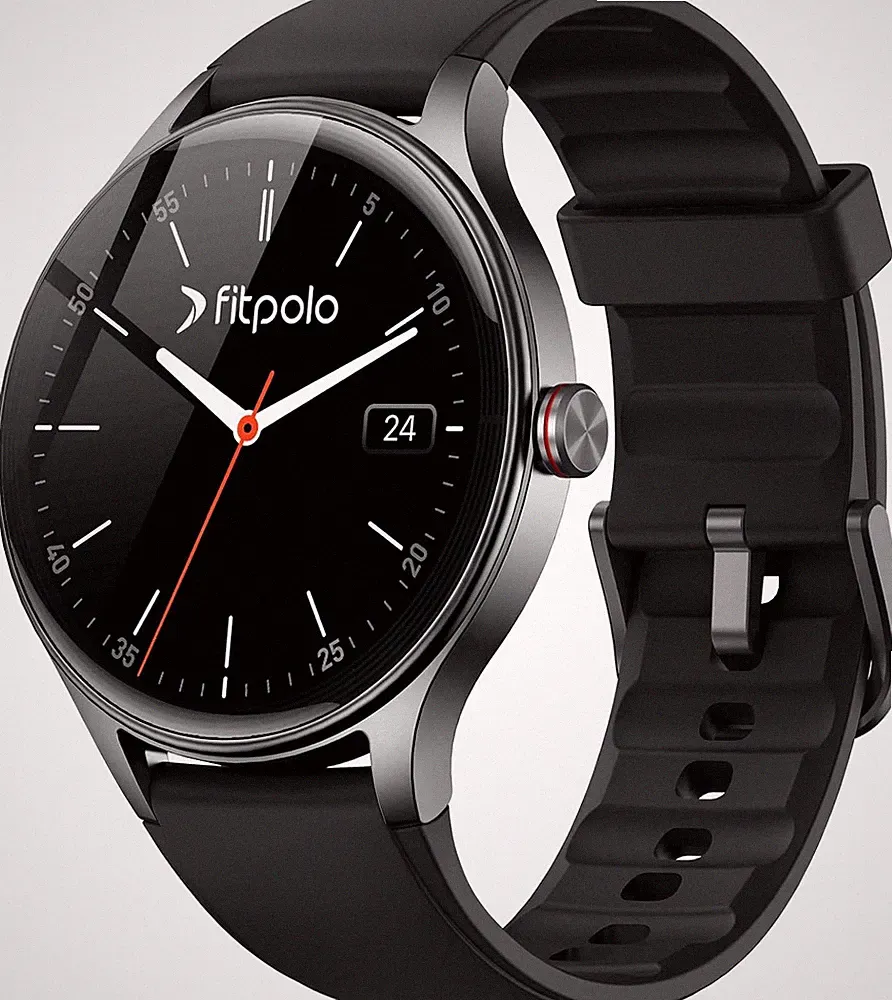 Smartwatch Herren Damen 1,57 Zoll HD Display 200 Zifferblätter