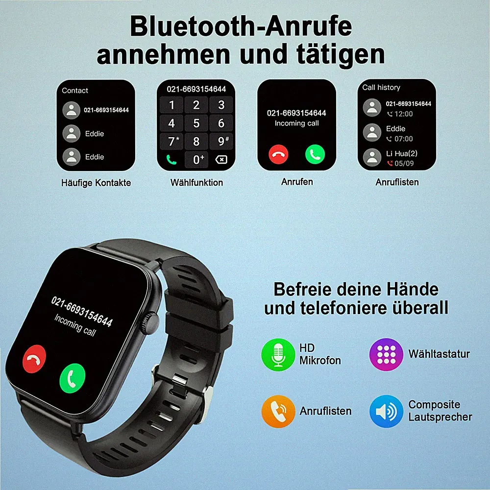 Touchscreen Smartwatch