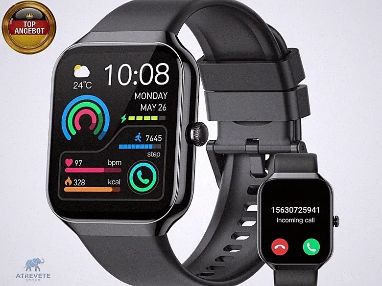 jugeman smartwatch herren damen