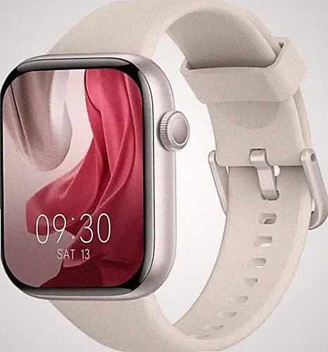 Smartwatch Herren Damen 185 HD Touch Fitnessuhr mit Bluetooth Anruf 140 Sport