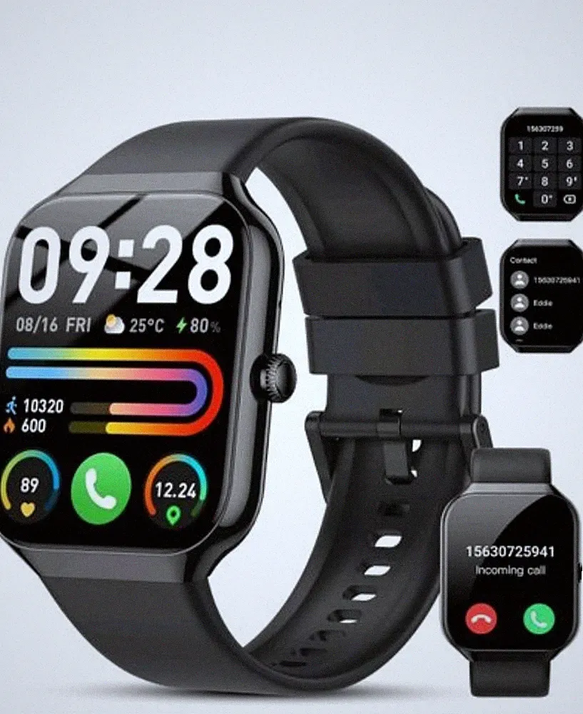 Smartwatch Herren Damen 2025