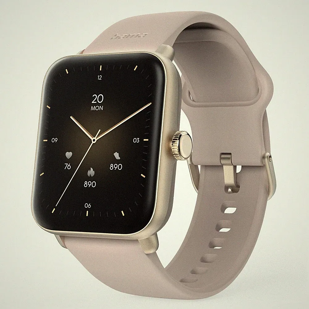 Smartwatch Herren Damen Bluetooth Telefonfunktion Fitness Tracker GPS Sportuhr R