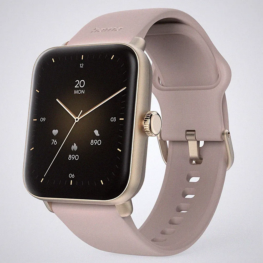 Smartwatch Herren Damen Bluetooth Telefonfunktion Fitness Tracker GPS Sportuhr R