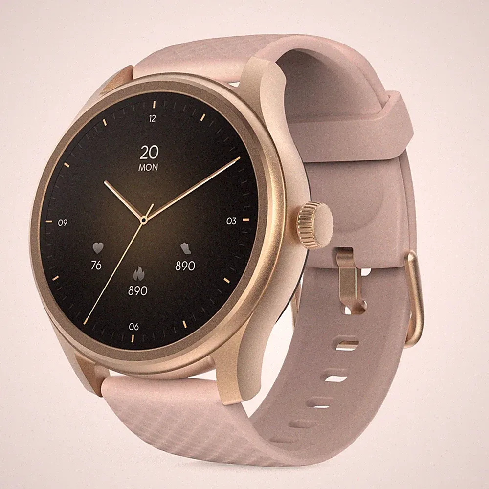 Smartwatch Herren Damen Bluetooth Telefonfunktion Fitness Tracker Herzfreque. RO