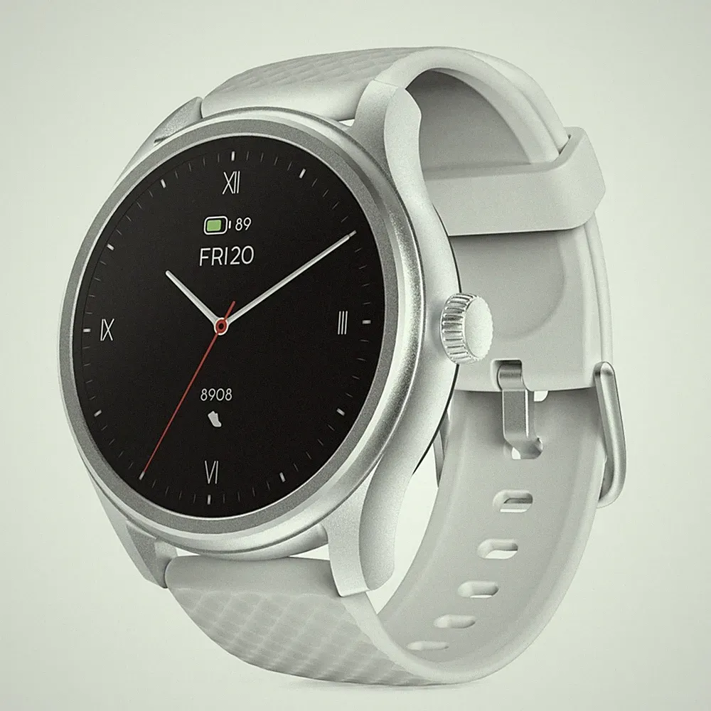 Smartwatch Herren Damen Bluetooth Telefonfunktion Fitness Tracker Herzfrequenz G