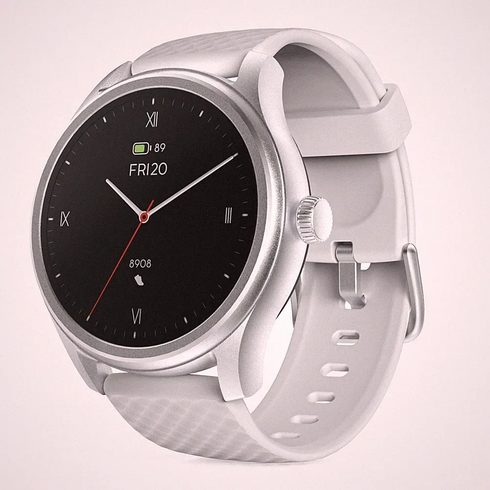 Smartwatch Herren Damen Bluetooth Telefonfunktion Fitness Tracker Herzfrequenz G