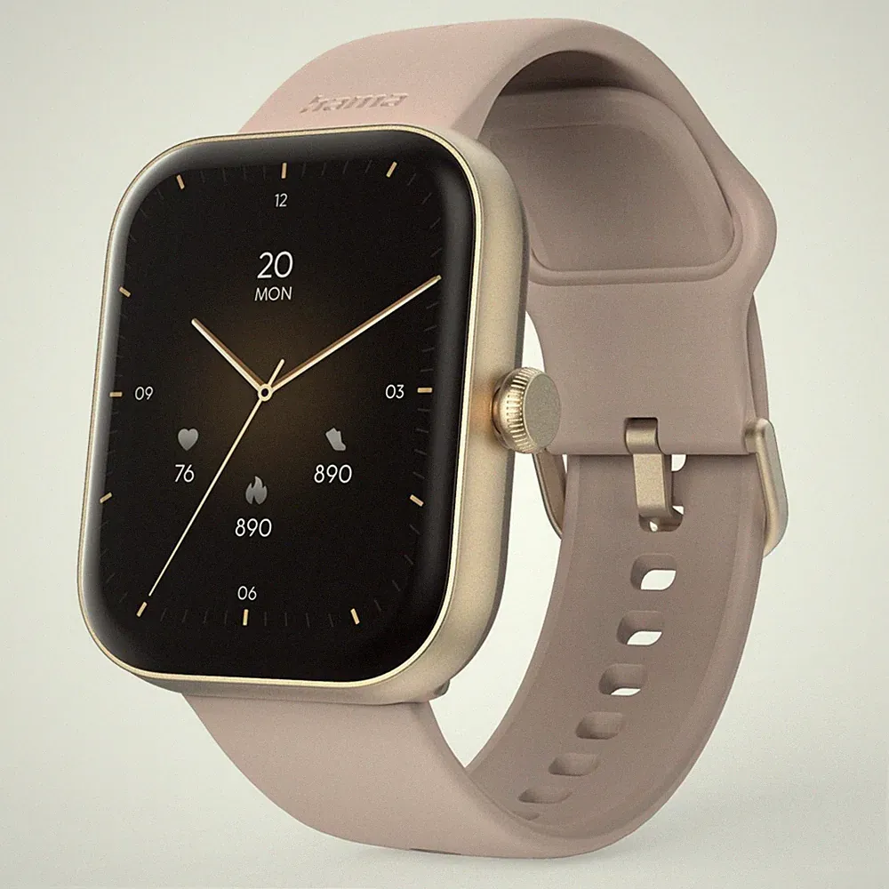 Smartwatch Herren Damen Bluetooth Telefonfunktion Fitness Tracker Herzfrequenz R