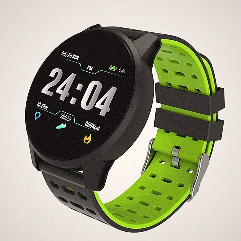 Smartwatch Herren Damen Blutdruck Wasserdicht Aktivität Fitness Tracker $$$
