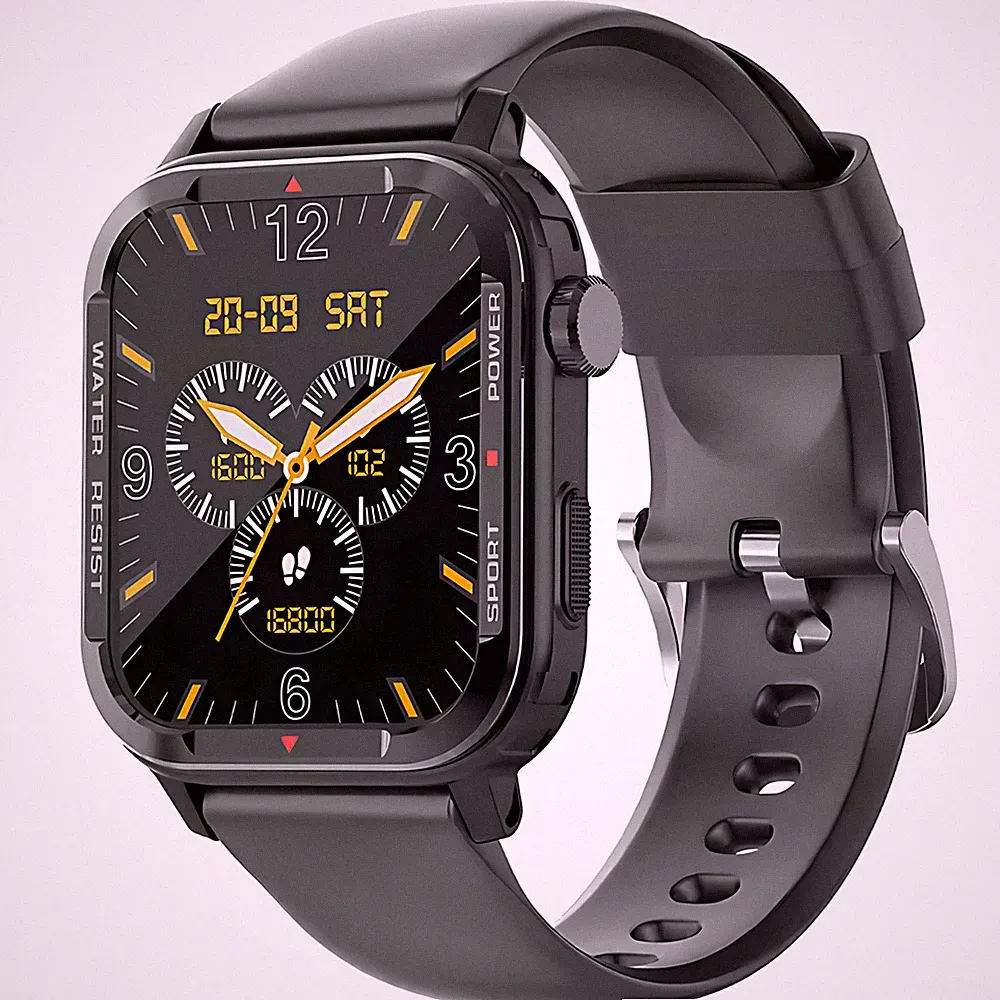 Smartwatch Herren Damen Fitness Tracker Fitnessuhr mit Schrittzähler, Blutdruck