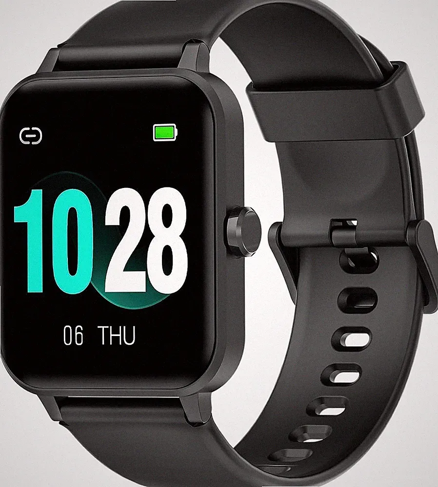 Smartwatch Herren Damen Fitness Tracker mit Herzfrequenz/Schlafmonitor/Schrittzä