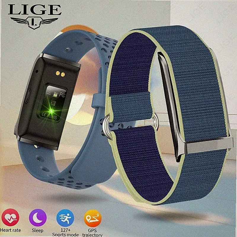 Smartwatch Herren Damen Fitnessuhr Tracker Kalorienzähler Wasserdicht Armbanduhr