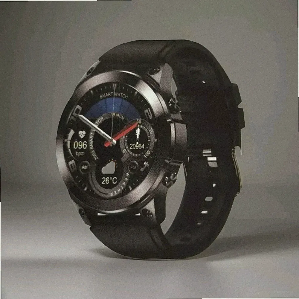 Smartwatch Herren Damen Mit Telefonfunktion,1.43'' AMOLED Touchscreen Fitnessuhr
