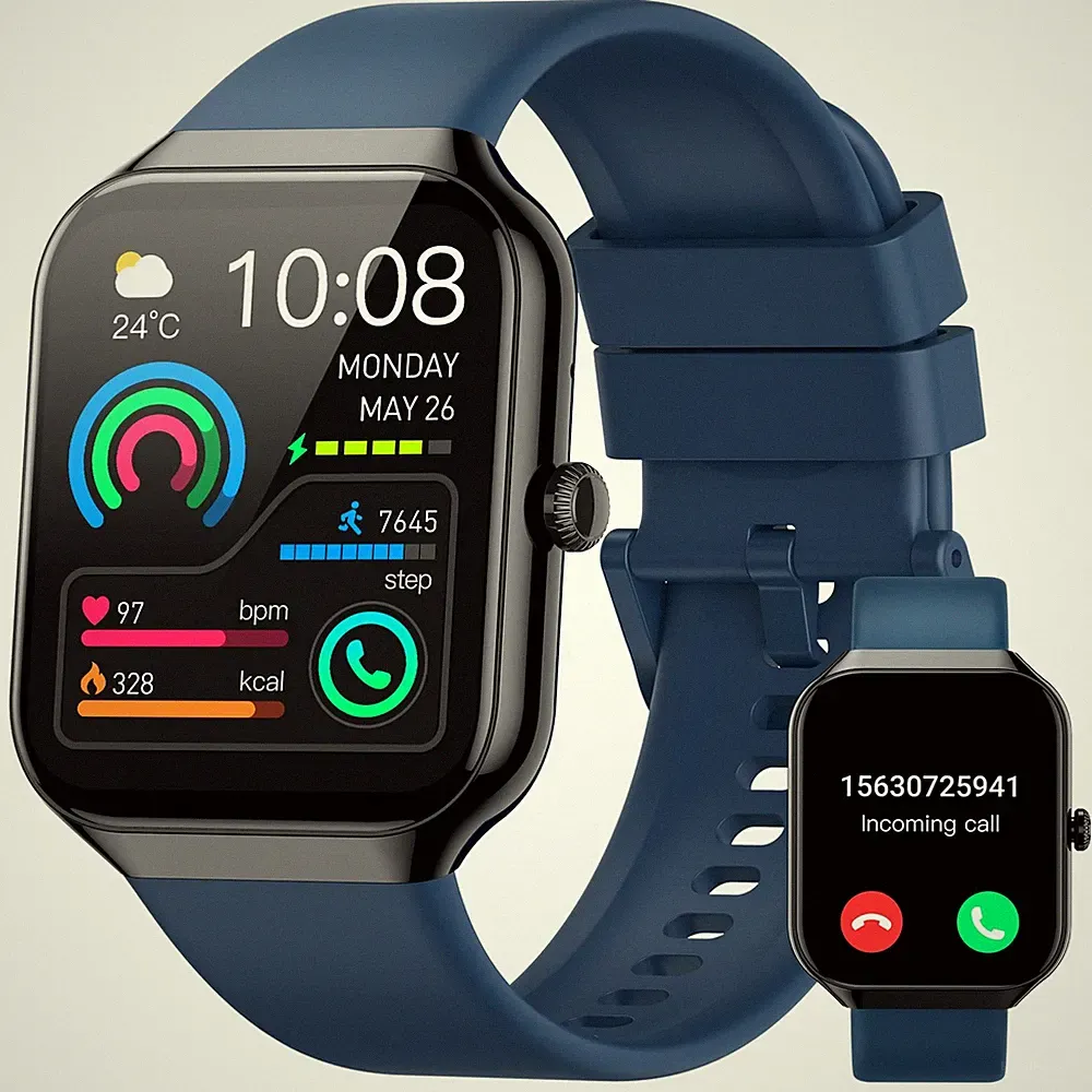 Blue Smartwatch Damen