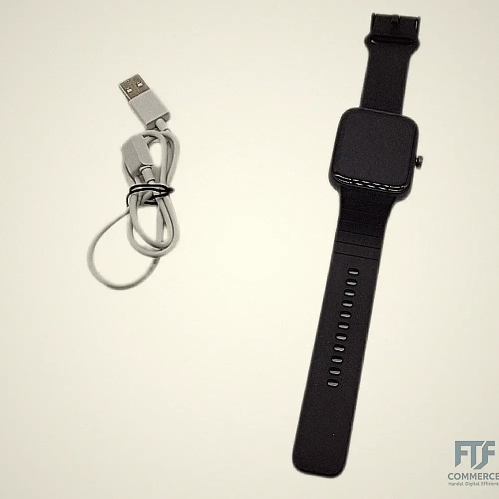 Smartwatch Herren Damen mit Telefonfunktion & Alexa Integriert - Fitnessuhr 1,8