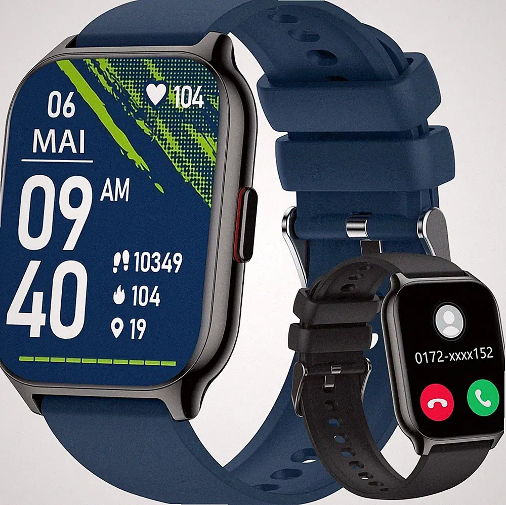 xiaomi smartwatch damen schwarz