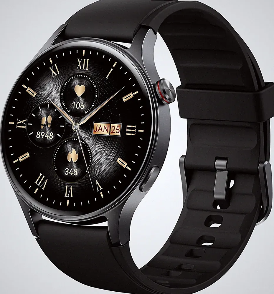 Smartwatch Herren Damen mit Telefonfunktion Armbanduhr für iPhone Samsung Xiaomi
