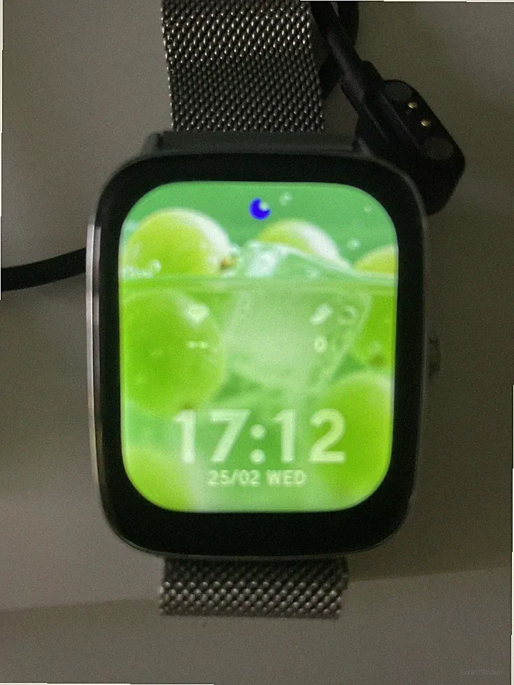 Smartwatch Herren Damen Mit Telefonfunktion, IDW28- Silver Fitnessuhr