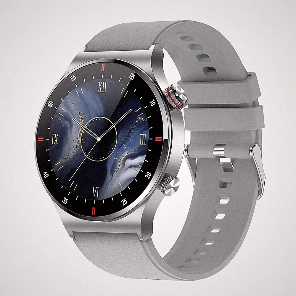 Smartwatch Herren Damen NFC Bluetooth Anruf Fitness Tracker Wasserdicht 2025