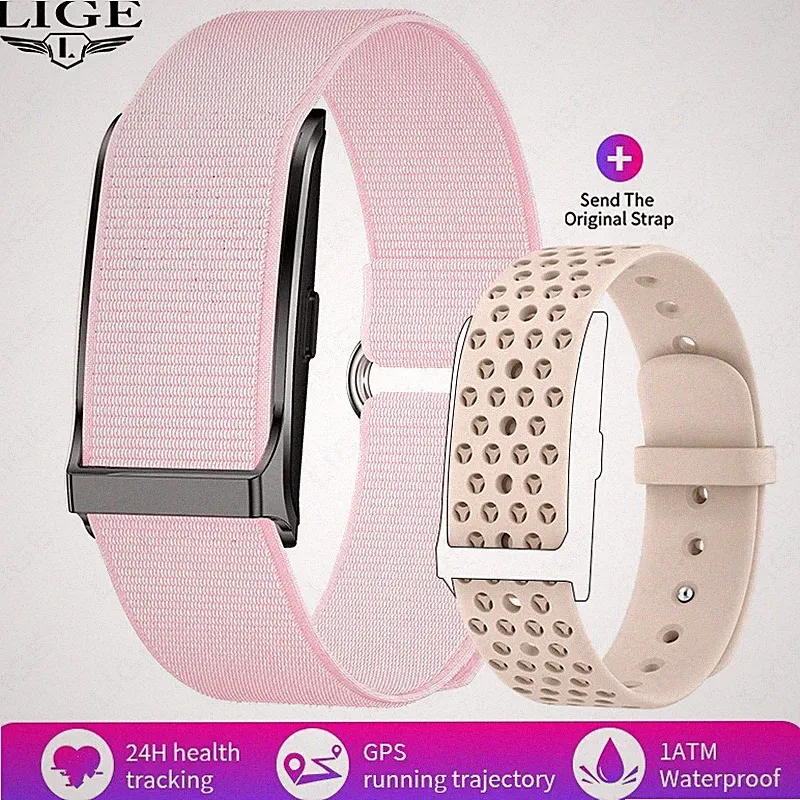 🔥Smartwatch Herren Damen Schrittzähler Pulsuhr Herzfrequen Armbanduhr Sportuhr