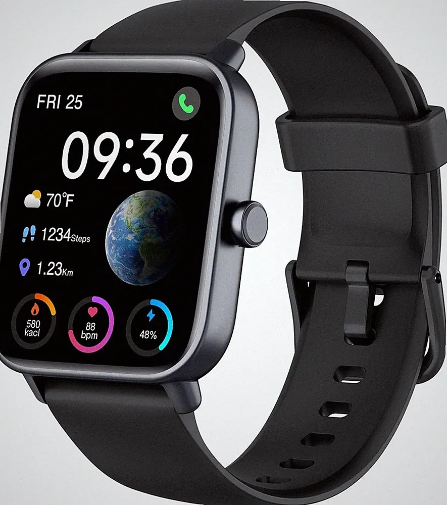 Smartwatch Herren Damen Telefonfunktion Alexa Fitnessuhr für iPhone Samsung Tab