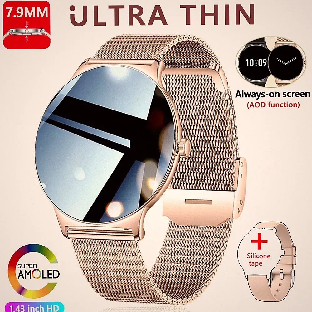 dünne smartwatch herren