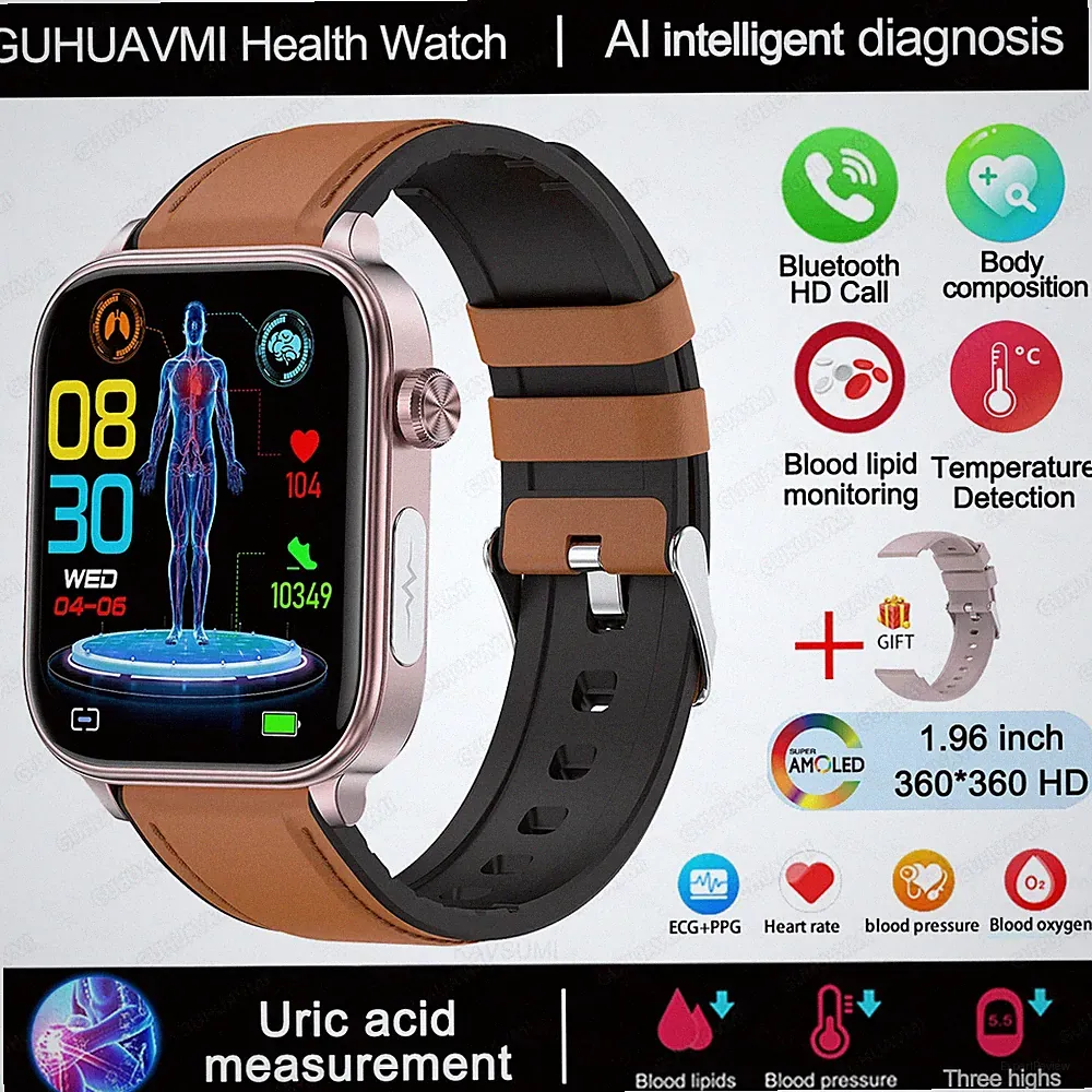 Smartwatch Herren Damen Uhr für iPhone Samsung Huawei Xiaomi HD Bildschirm !NEU!