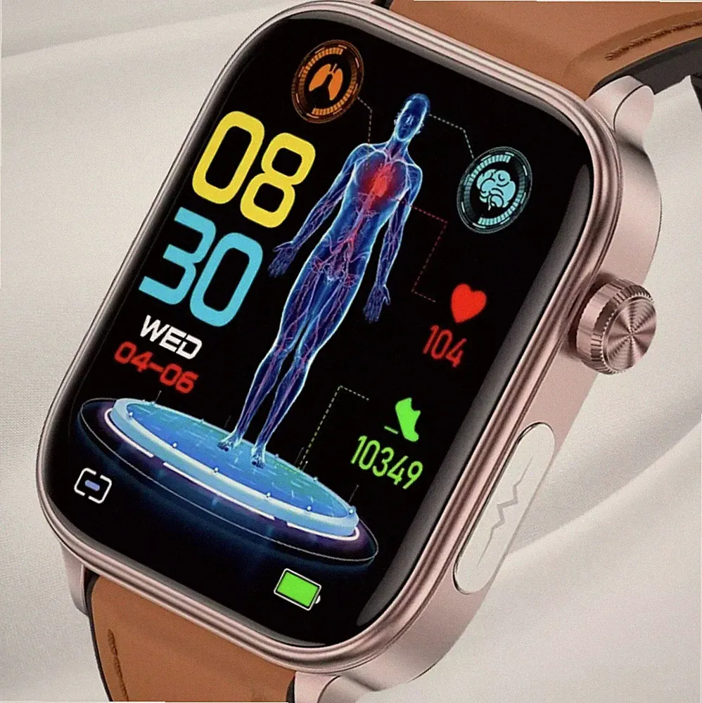 Smartwatch Herren Damen Uhr für iPhone Samsung Huawei Xiaomi HD Bildschirm !NEU!