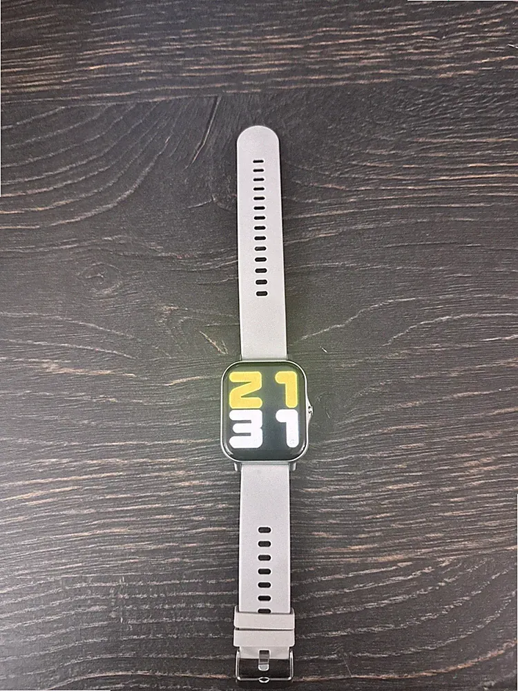 Smartwatch Herren Damen Wasserdicht Fitnessuhr mit Schrittzähler Schlafmonitor