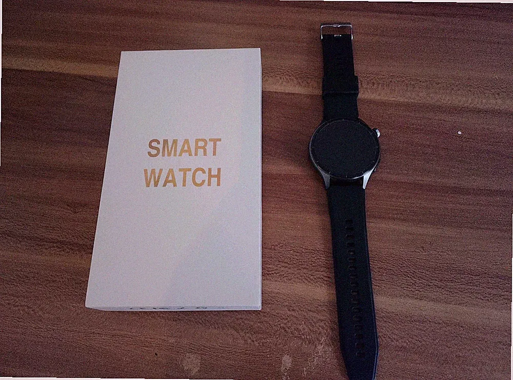 Smartwatch Herren Marsyu Bluetooth Gebraucht Top Zustand Original Verpackung