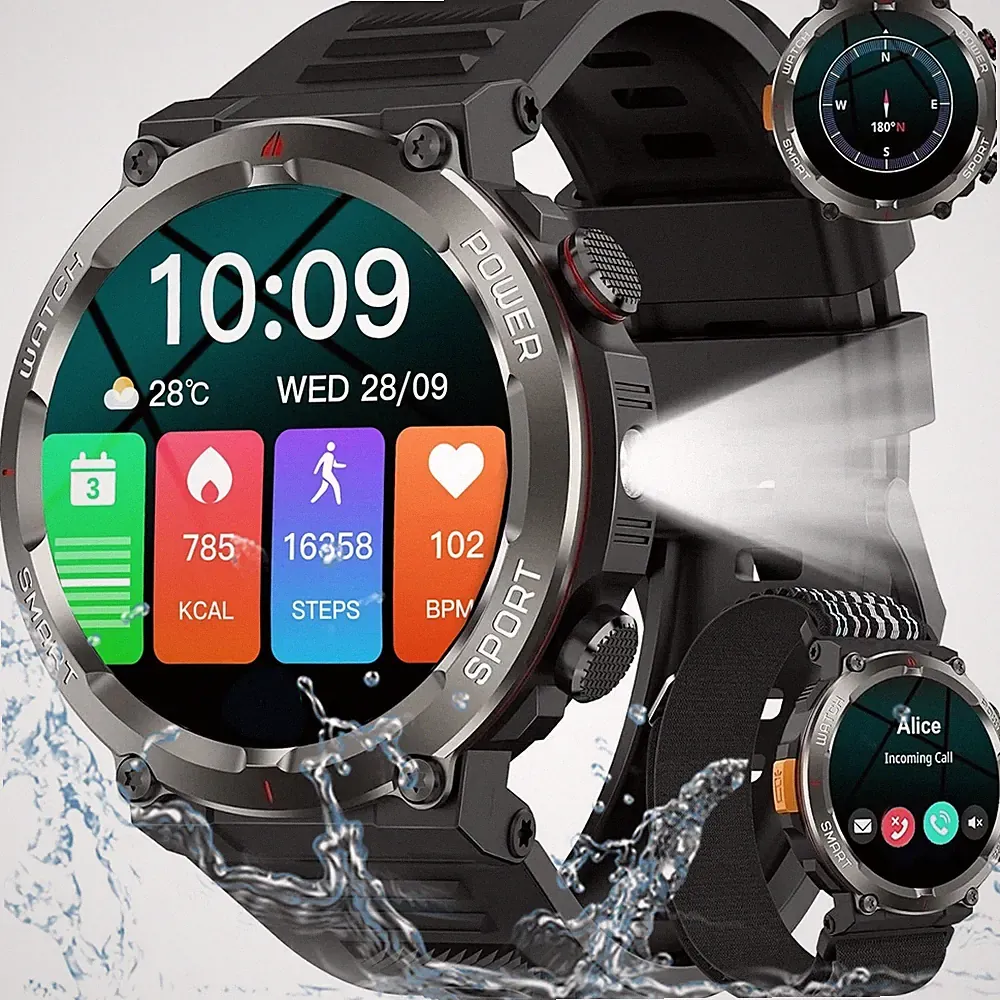 smartwatch herren 10 atm